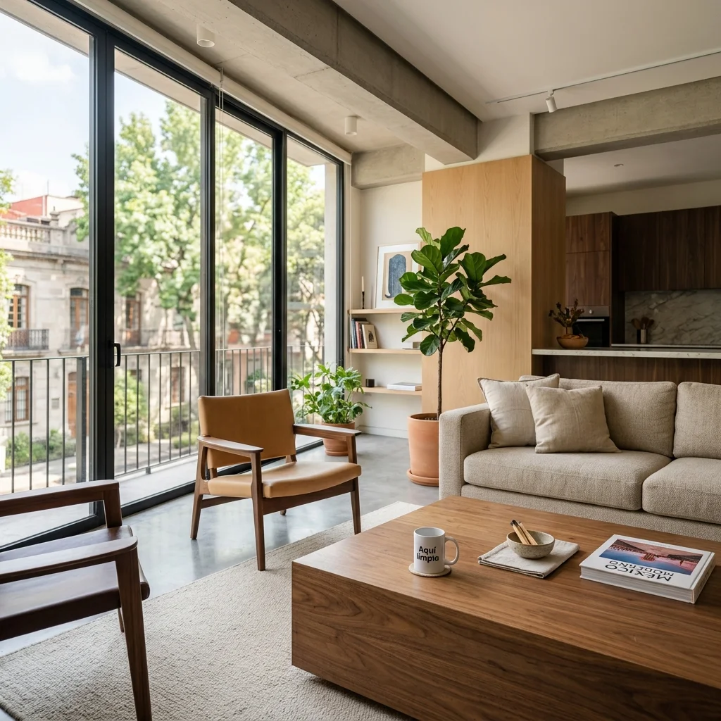 Hogar premium limpio y ordenado con Aquilimpio