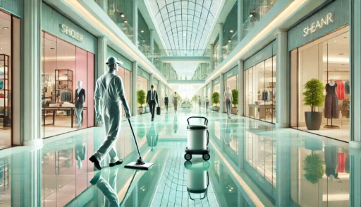 Limpieza de Centros Comerciales