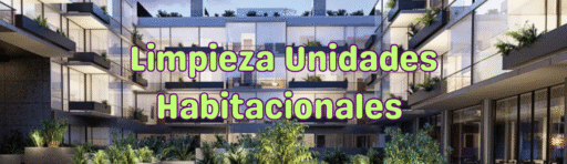 Limpieza Unidades Habitacionales