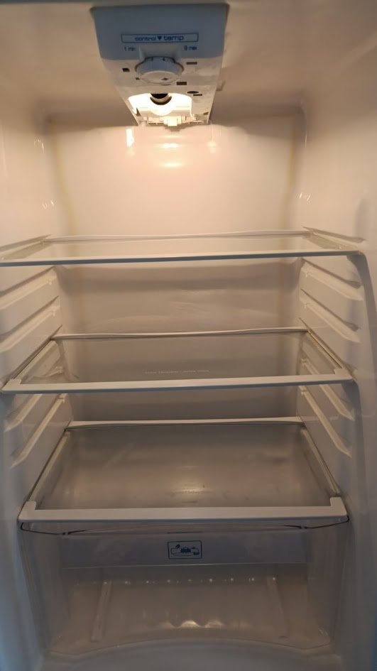 Lavado y limpieza de refrigeradores