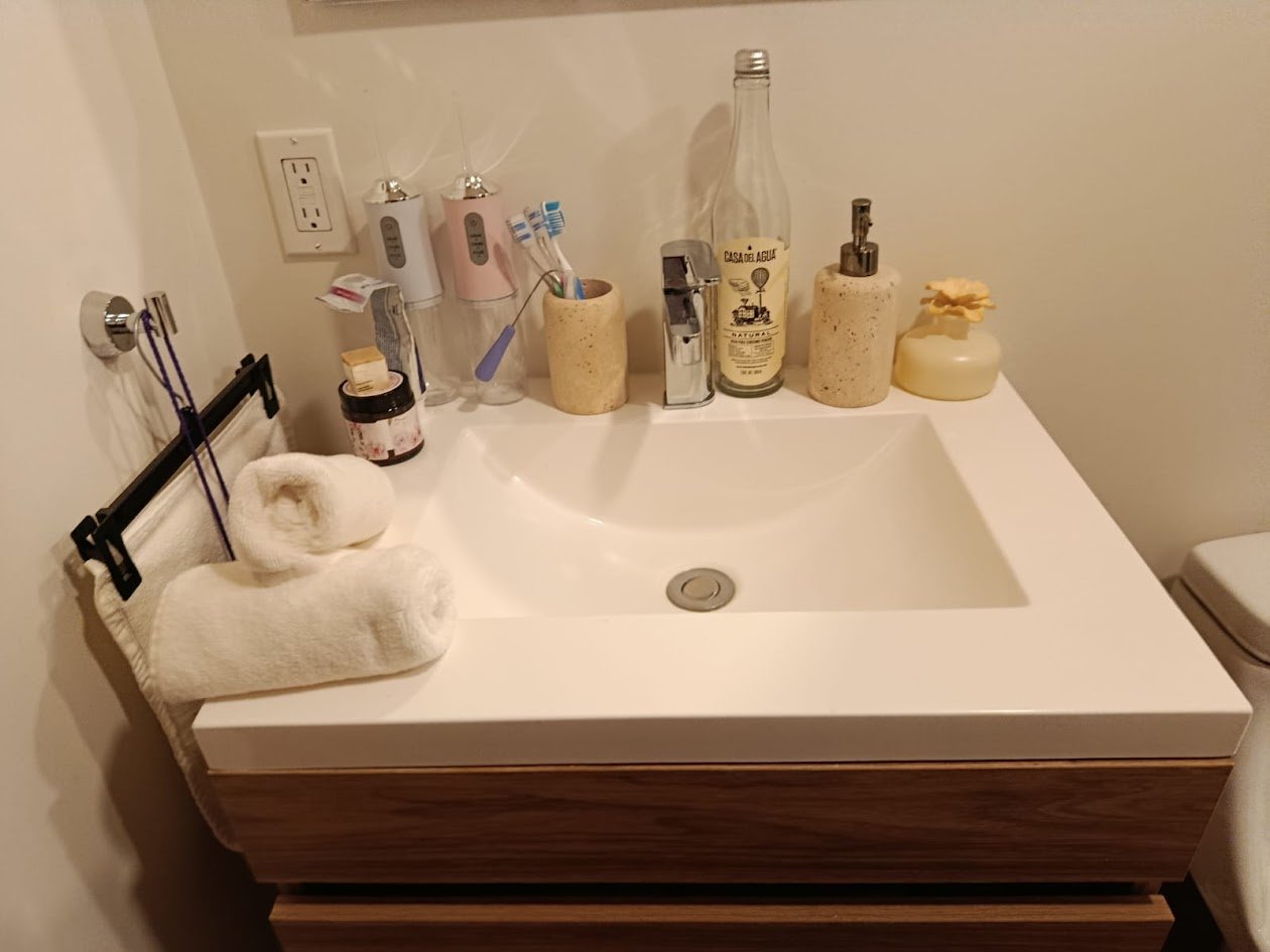 Limpieza de lavabo y baños en CDMX