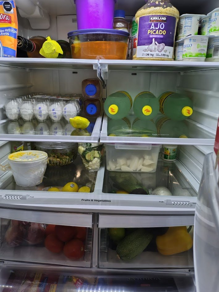 Limpieza de refrigerador en profundidad