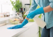 Servicio de limpieza residencial
