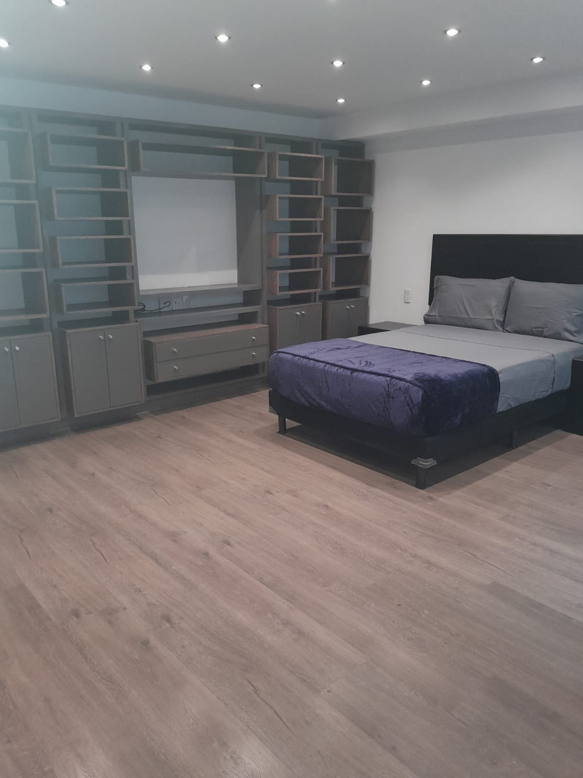 Habitación de lujo tras limpieza pre mudanza completa en Polanco CDMX